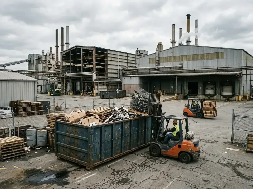 industrial-factory-scrap-conta-003 — frequently asked questions, Cheap Roll-off Dumpster Rentals in Lexington, OH